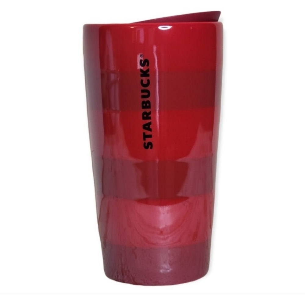 Two 12oz Starbucks Holiday Tumblers